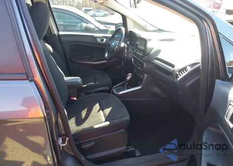 2019 Ford Ecosport Se from USA, damaged, VIN MAJ3S2GE7KC305104